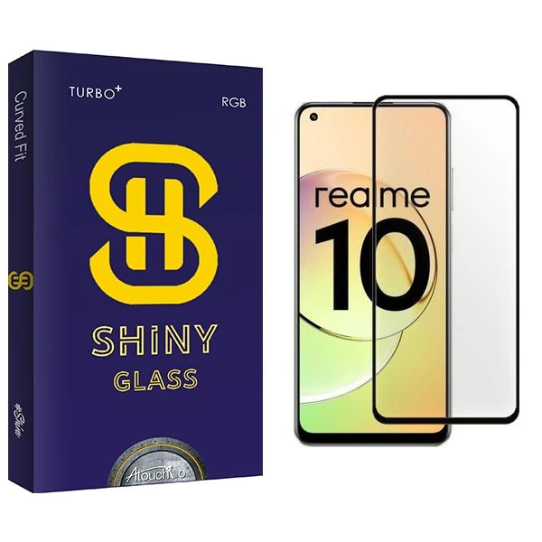 محافظ صفحه نمایش شیشه ای آتوچبو مدل Shiny مناسب برای گوشی موبایل ریلمی 10 4G