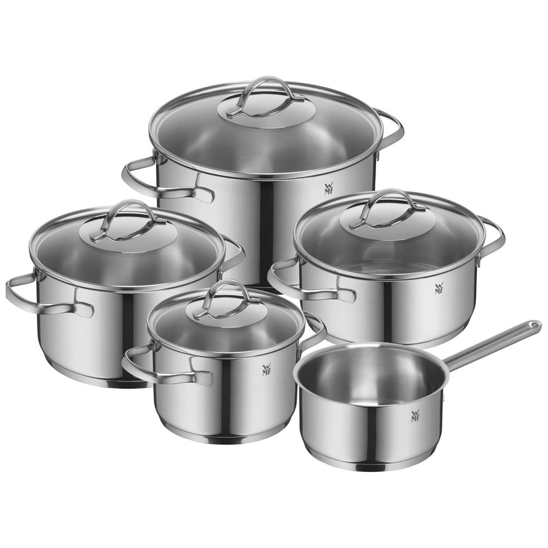 سرویس قابلمه استیل 5 پارچه دبلیو ام اف مدل Provence Plus