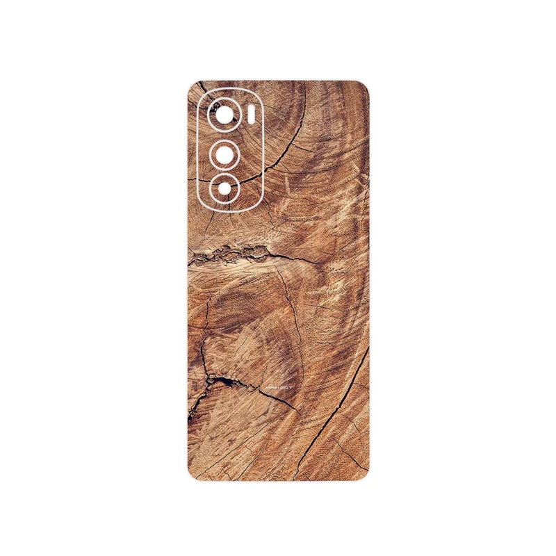برچسب پوششی ماهوت مدل Wood Texture 5 مناسب برای گوشی موبایل موتورولا Edge 30