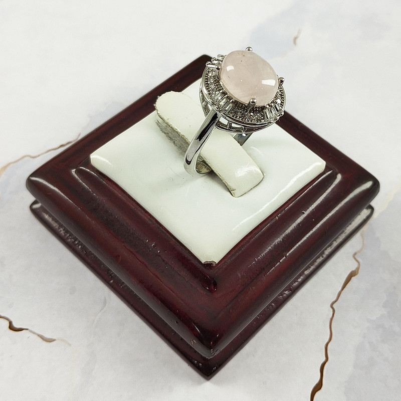 انگشتر نقره زنانه سلین کالا مدل کوارتز کد 103