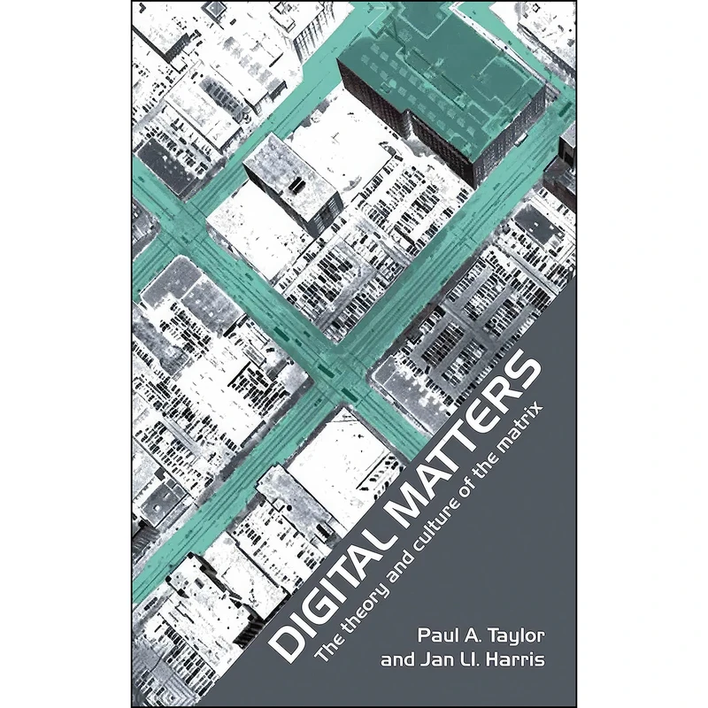 کتاب Digital Matters اثر Jan Harris and Paul Taylor انتشارات Routledge