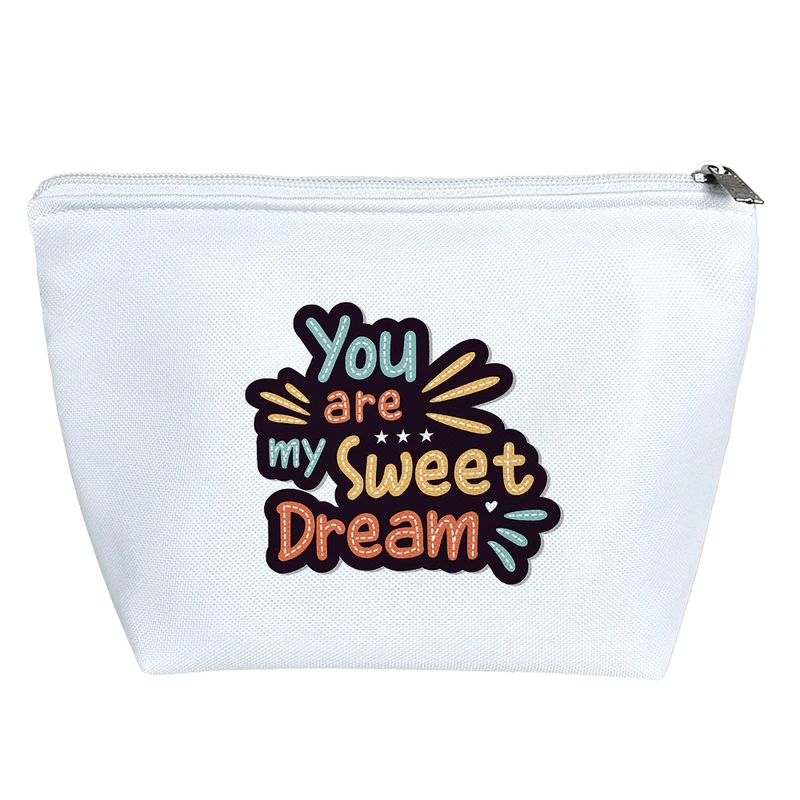 کیف لوازم آرایش دخترانه خندالو مدل You Are My Sweet Dream کد 10265
