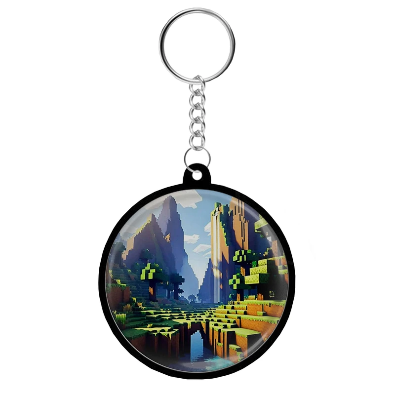 جاکلیدی مدل دوطرفه طرح بازی ماینکرافت کد S102