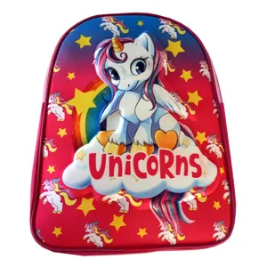 کوله پشتی دخترانه مدل اسب تک شاخ کد Star-Pony-55