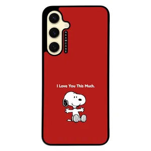 AKAM AMC-WSGS24FE-SNOOPY-27 Cover For Samsung Galaxy S24 FE