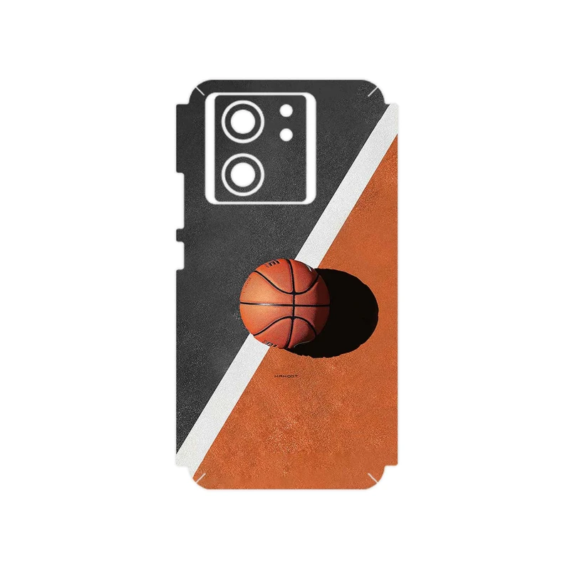برچسب پوششی ماهوت مدل Basketball مناسب برای گوشی موبایل شیائومی 13T Pro