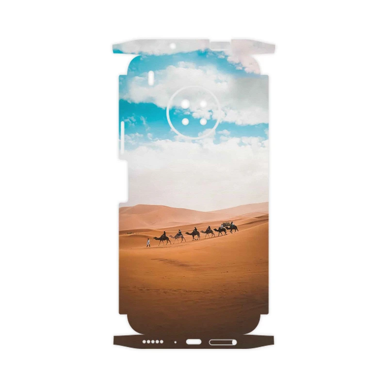 برچسب پوششی ماهوت مدل Camel-FullSkin مناسب برای گوشی موبایل هوآوی Y9a