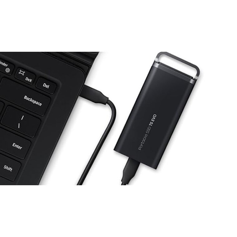 اس اس دی اکسترنال سامسونگ مدل Portable SSD T5 EVO ظرفیت چهار ترابایت