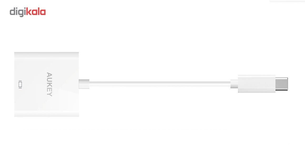 مبدل USB-C به HDMI آکی مدل CB-C40 main 1 2