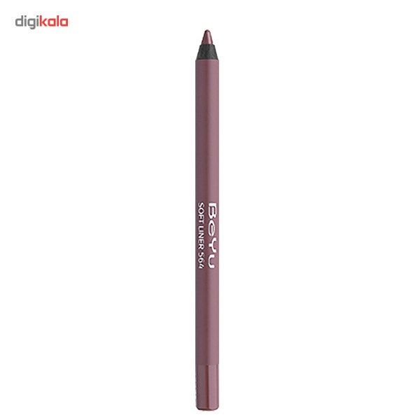 مداد لب بی یو مدل Soft Lip Liner 564 -  - 2