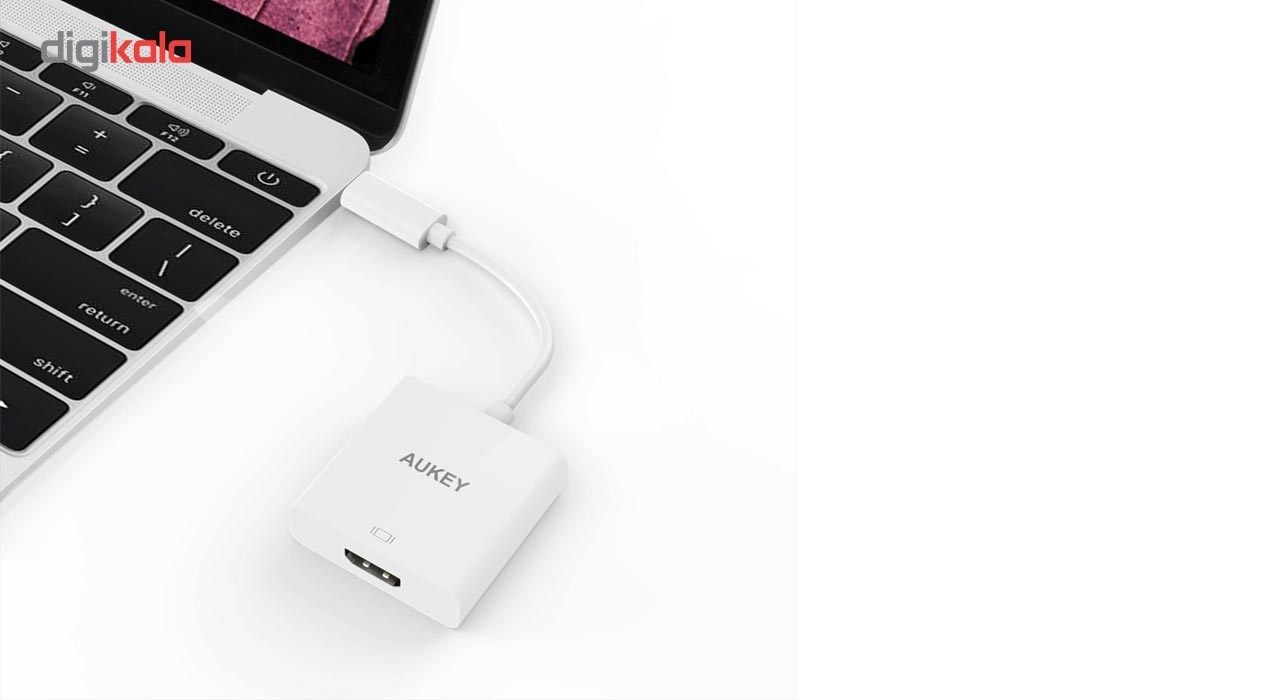 مبدل USB-C به HDMI آکی مدل CB-C40 main 1 3