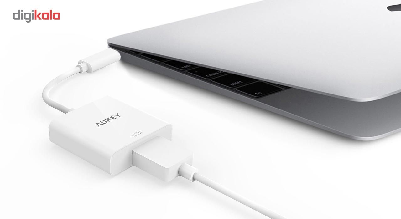 مبدل USB-C به HDMI آکی مدل CB-C40 main 1 4