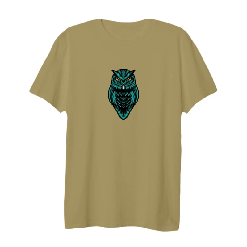 تی شرت لانگ آستین کوتاه زنانه مدل جغد