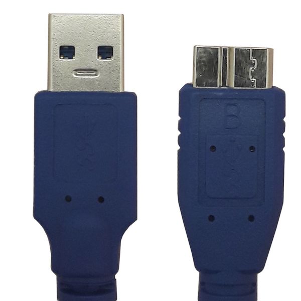 کابل تبدیل USB 3.0 به micro-B مدل پی نت به طول 1.5 متر کابل تبدیل USB 3.0 به micro-B مدل پی نت به طول 1.5 متر