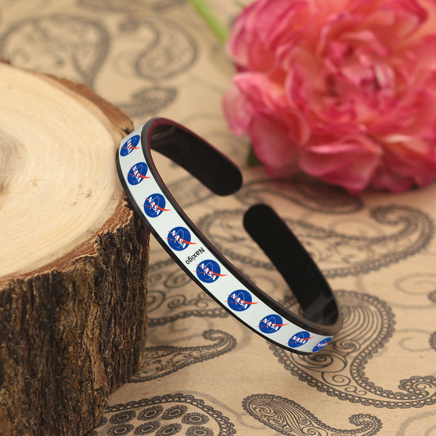 دستبند ناکسیگو طرح ناسا مدل BR5476 -  - 3