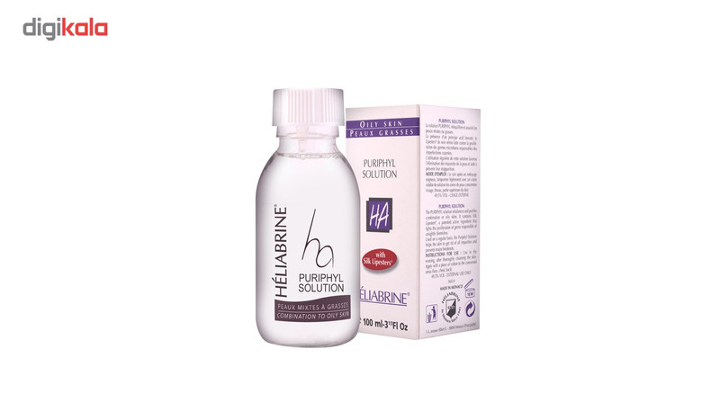 محلول ضد جوش هلیابرین مدل Puriphyl Solution حجم 100 میلی لیتر محلول ضد جوش هلیابرین مدل Puriphyl Solution حجم 100 میلی لیتر