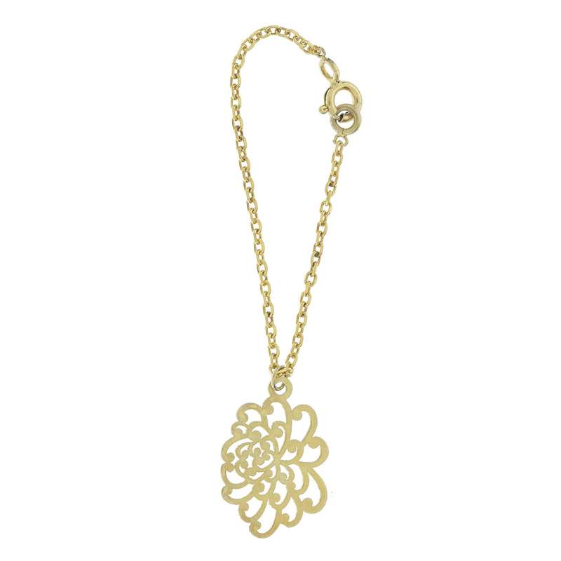 آویز ساعت نقره مایا مدل MSW034