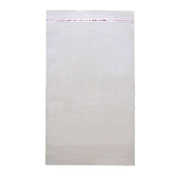 سلفون بسته بندی مدل لبه چسب دار 6x8 بسته 100 عددي