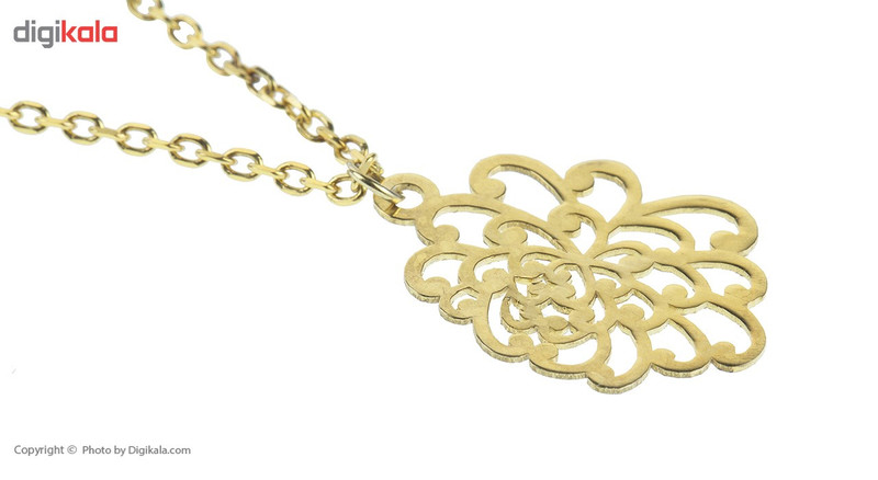 آویز ساعت نقره مایا مدل MSW034