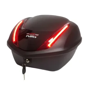 باکس موتور سیکلت یارپُشت مدل چراغ‌دار