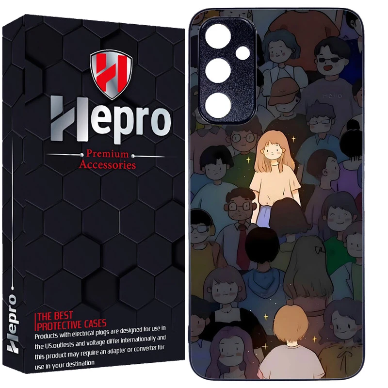 کاور هپرو طرح فانتزی مدل TPU مناسب برای گوشی موبایل سامسونگ Galaxy A05s