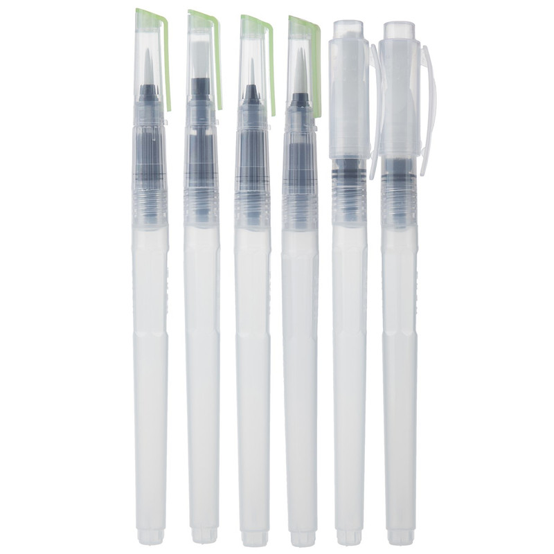 مجموعه ی 6 عددی واتر براش