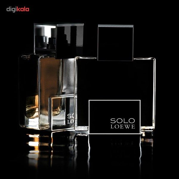 ادو تویلت مردانه لووه Solo لوو حجم 125ml -  - 4