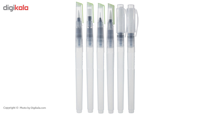 مجموعه ی 6 عددی واتر براش