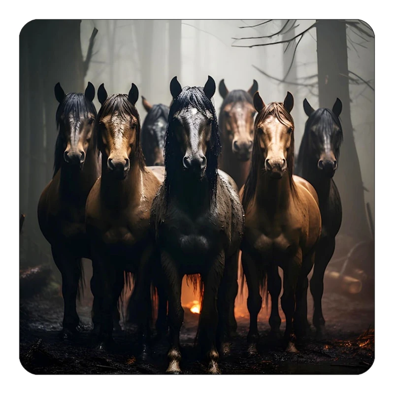 مگنت کاکتی طرح اسب تک شاخ و یونیکورن مدل mp31436