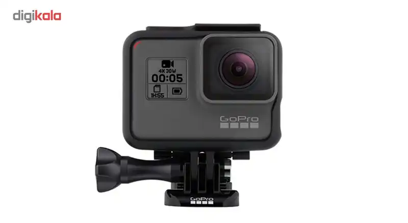 مجموعه دوربین فیلم برداری ورزشی گوپرو مدل HERO5 Black Quick Stories همراه با اکسسوری پلوز