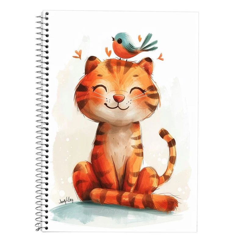 دفتر لغت 50 برگ مدوپد طرح موجودات فانتزی کد DF16964