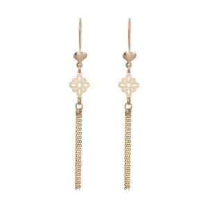 گوشواره طلا 18 عیار زنانه مایا ماهک مدل ME0909