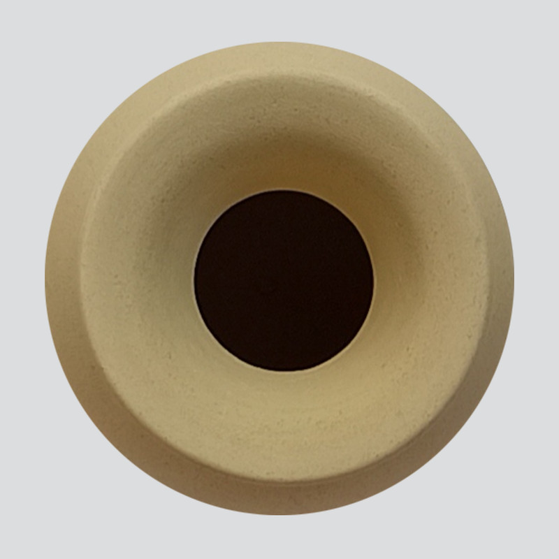 گلدان سفالی مدل آمفورا کد VAS-444 