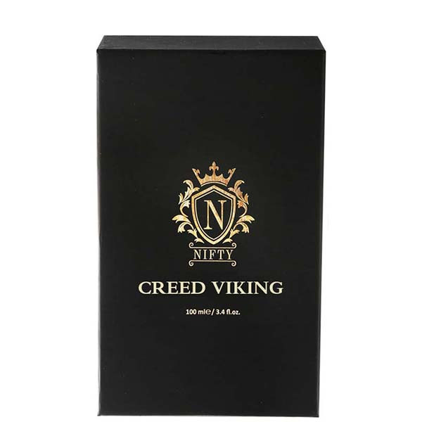 ادو پرفیوم مردانه نیفتی مدل creed viking حجم 120 میلی لیتر