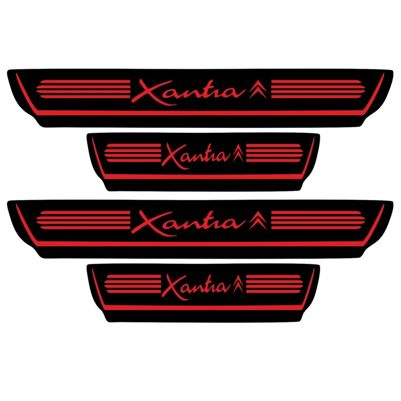   برچسب بدنه خودرو اسپرت غدیر مدل CH RE YA59 A76مناسب برای زانتیا بسته 4 عددی