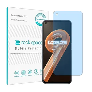Rock space HyBLU model anti blue ray screen protector suitable for Realme 9i mobile phone