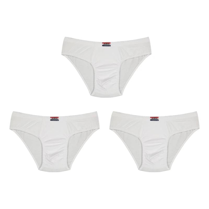 شورت اسلیپ مردانه آیدین مدل A-01 بسته 3 عددی