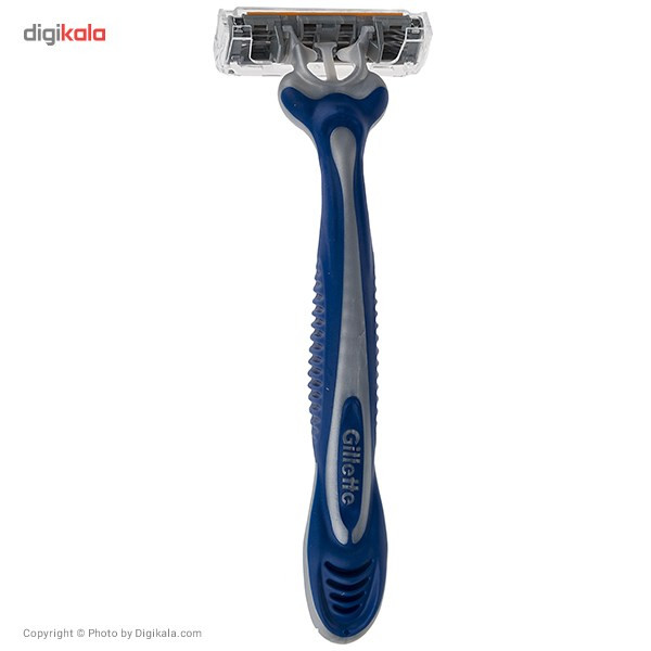 خود تراش ‏ژیلت مدل Blue 3 بسته 3 عددی