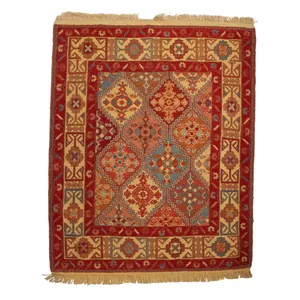 گلیم دستباف سرزمین فرش  کد TKG96