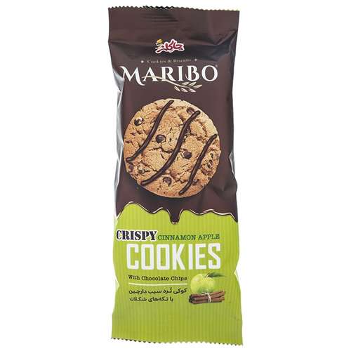 کوکی ترد سیب دارچین با تکه های شکلات چاکلز مقدار 65 گرم
