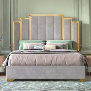 تخت خواب دونفره مدل بَصیرا سایز 160×200 سانتی متر