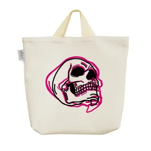 ساک خرید خندالو مدل اسکلت کد 5457