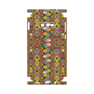 MAHOOT SISTAN Needlework 2-FullSkin Cover Sticker for Samsung Galaxy S10e