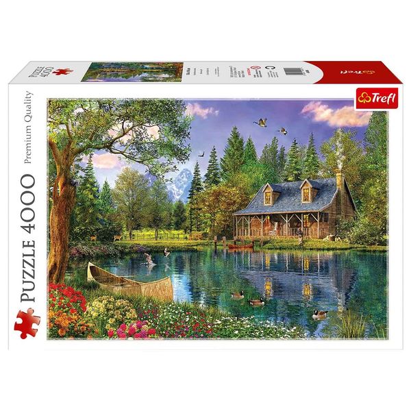 پازل 4000 ترفل - مدل بعد از ظهر ایده آل. برابر کیفیت ادوکا، ravensburger, Educa پازل 4000 ترفل - مدل بعد از ظهر ایده آل. برابر کیفیت ادوکا، ravensburger, Educa