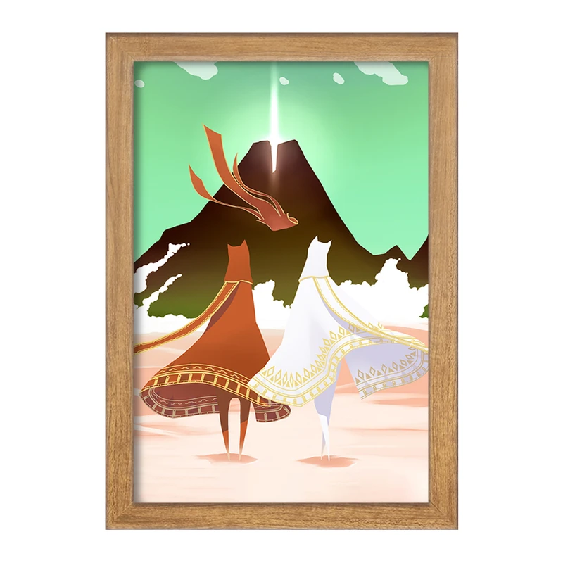 تابلو خندالو مدل بازی جورنی (Journey) کد 35599