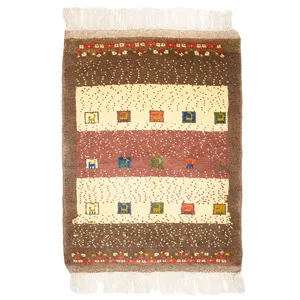 گبه دستباف سرزمین فرش کد SFP7