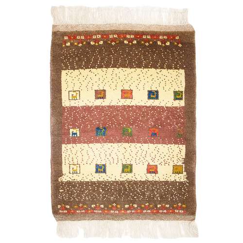 گبه دستباف سرزمین فرش کد SFP7