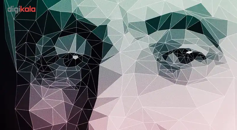 تابلو گروه هنری ارژنگ طرح دکتر محمد مصدق کد C008d سایز 30x40 سانتی متر