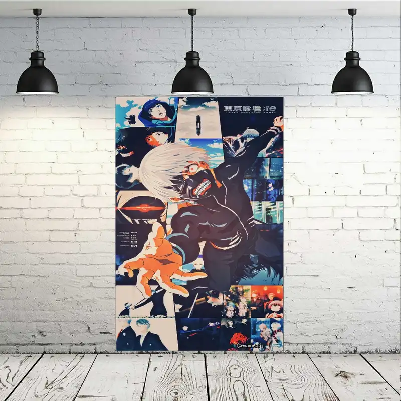 پوستر دیواری طرح انیمه توکیو غول مدل SDP6523