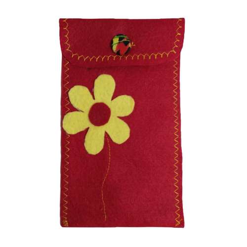  جامدادی نمدی طرح گل